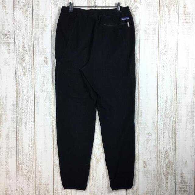 MENs M  パタゴニア 1997 エルキャプ パンツ EL CAP PANTS フリース 生産終了モデル 入手困難 PATAGONIA 30210 BLK Black ブラック系