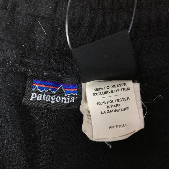 patagonia(パタゴニア)のMENs M  パタゴニア 1997 エルキャプ パンツ EL CAP PANTS フリース 生産終了モデル 入手困難 PATAGONIA 30210 BLK Black ブラック系 メンズのメンズ その他(その他)の商品写真