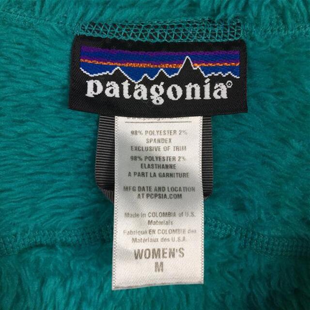 patagonia(パタゴニア)のWOMENs M  パタゴニア R3 ハイロフト フーディ R3 Hi-Loft Hoody レギュレーター ポーラテック サーマルプロ フリース ジャケット PATAGONIA 25706 TRQ グリーン系 レディースのファッション小物(その他)の商品写真