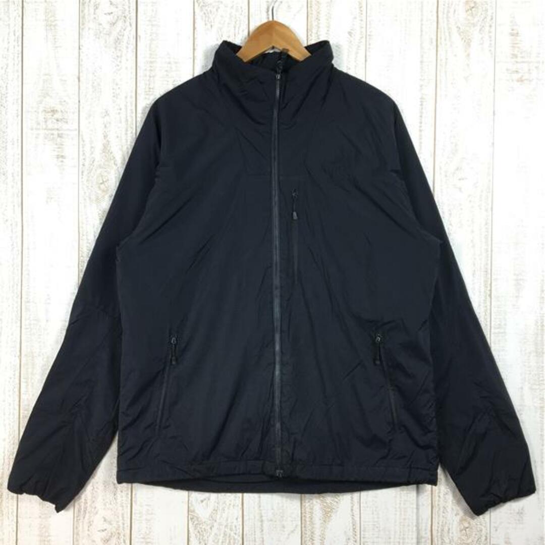 MENs XXL  ノースフェイス ライト ライダー ジャケット Light Rider Jacket インサレーション NORTH FACE NY81700 ブラック系