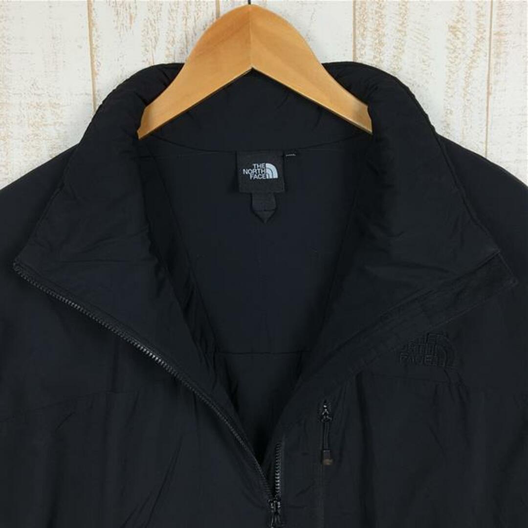 THE NORTH FACE(ザノースフェイス)のMENs XXL  ノースフェイス ライト ライダー ジャケット Light Rider Jacket インサレーション NORTH FACE NY81700 ブラック系 メンズのメンズ その他(その他)の商品写真