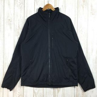 ザノースフェイス(THE NORTH FACE)のMENs XXL  ノースフェイス ライト ライダー ジャケット Light Rider Jacket インサレーション NORTH FACE NY81700 ブラック系(その他)