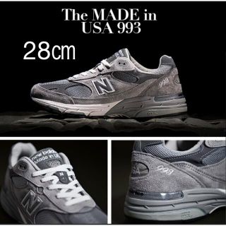 ニューバランス(New Balance)の28㎝ new balance MR993GL D ニューバランス(スニーカー)