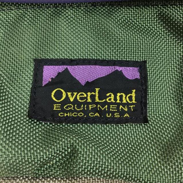 実測値重量オーバーランド ミルクリーク Millcreek ヒップパック ウエストバッグ バリスティックナイロン アメリカ製 OVERLAND グリーン系