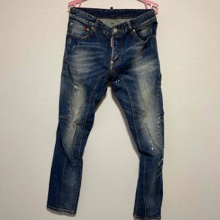 ディースクエアード(DSQUARED2)の中古 Dsquared2　ペイントデニム 48(デニム/ジーンズ)