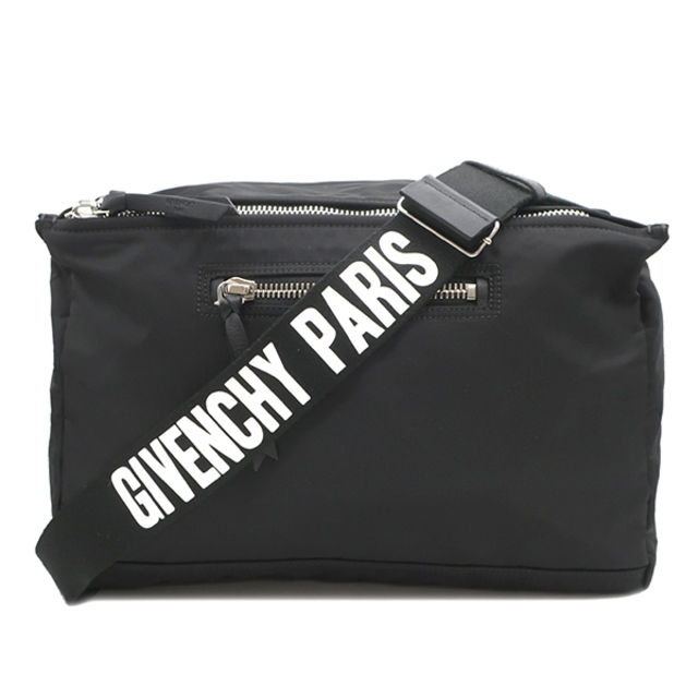 GIVENCHY(ジバンシィ)のジバンシイ  ショルダーバッグ  パンドラ メッセンジャー   ブラック メンズのバッグ(ショルダーバッグ)の商品写真