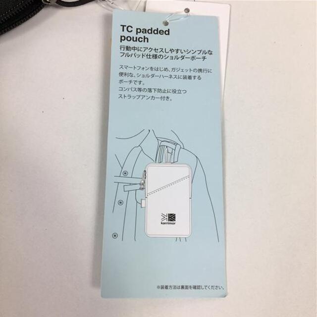 karrimor(カリマー)のカリマー TC パッデッドポーチ TC padded pouch KARRIMOR 501069 ブラック系 メンズのメンズ その他(その他)の商品写真