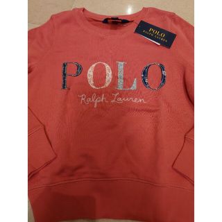 ポロラルフローレン(POLO RALPH LAUREN)の新品未使用タグ付き　ラルフローレン　キッズ　130cm　トレーナー(Tシャツ/カットソー)