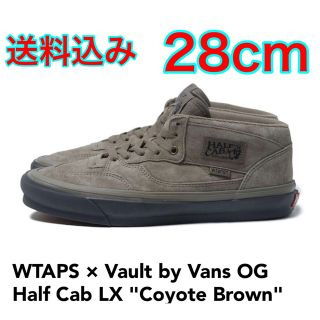 ダブルタップス(W)taps)のWTAPS VANS OG HALF CAB LX バンズ ハーフキャブ(スニーカー)