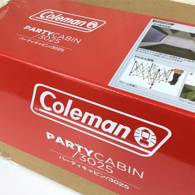 コールマン パーティーキャビン/3025 テント シェード COLEMAN 2000036439 グリーン系