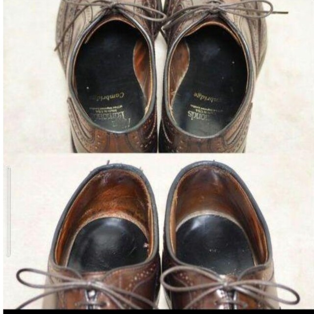 Allen Edmonds(アレンエドモンズ)の専用Allen Edmonds 9C アレンエドモンズ コードバン メンズの靴/シューズ(ドレス/ビジネス)の商品写真