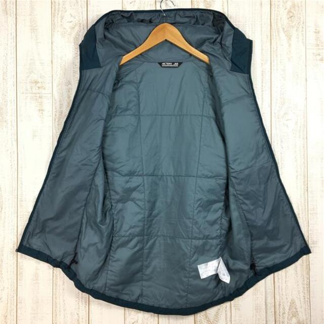 MENs XS  アークテリクス プロトン LT フーディ Proton LT Hoody インサレーション ジャケット ARCTERYX 24007 ブルー系