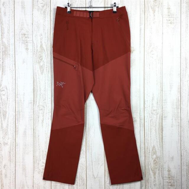 MENs W-S L-Srt  アークテリクス シグマ FL パンツ Sigma FL Pants ソフトシェル ARCTERYX 20089 レッド系