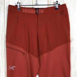 MENs W-S L-Srt  アークテリクス シグマ FL パンツ Sigma FL Pants ソフトシェル ARCTERYX 20089 レッド系