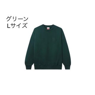 ステューシー(STUSSY)のverdy girls don't cry GDC スウェット Lサイズ(スウェット)