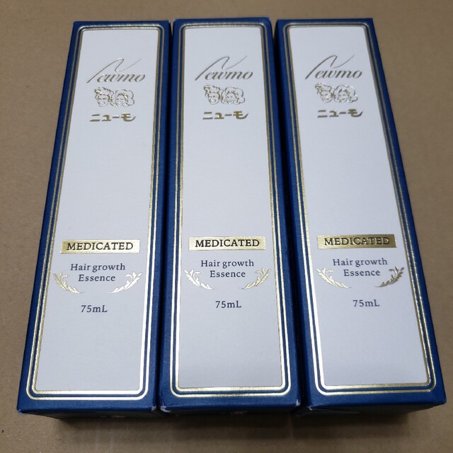 新品未使用 3本セット ファーマフーズ ニューモ 育毛剤 75ml 今年も