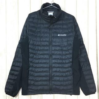 コロンビア(Columbia)のMENs M  コロンビア パウダー パス ジャケット POWDER PASS JACKET インサレーション COLUMBIA EO0960 ブラック系(その他)