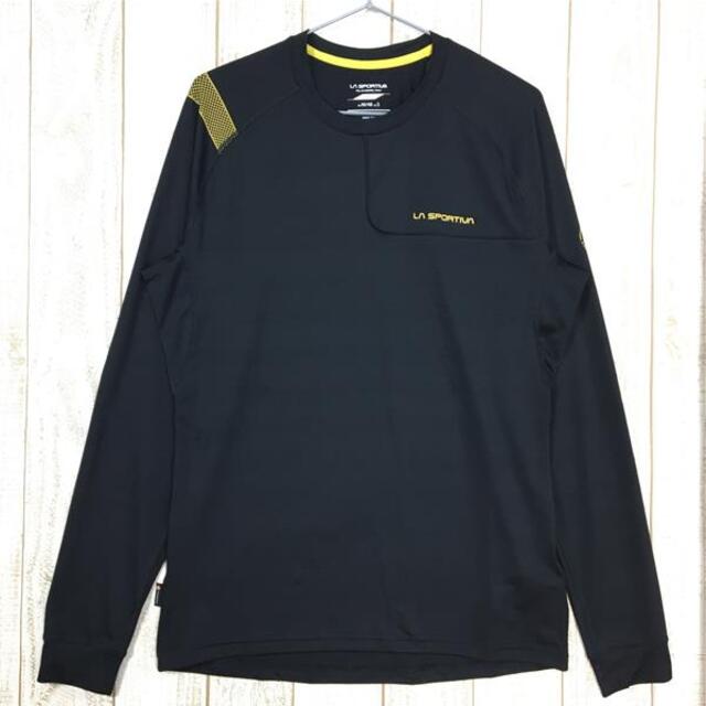 MENs M  スポルティバ ツアー ロングスリーブ クルー Tour Long Sleeve Crew Tシャツ SPORTIVA L13 ブラック系