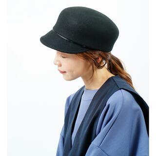 カシラ(CA4LA)の新品タグ付き　カシラ キャスケット 帽子 HOVER(キャスケット)