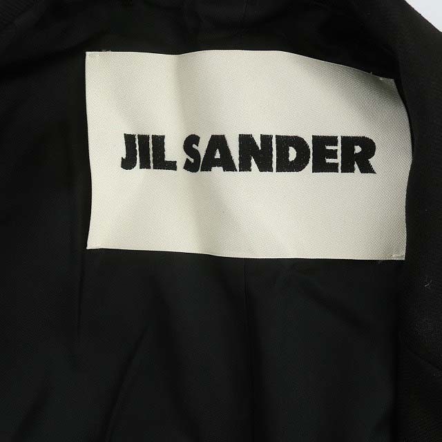 Jil Sander(ジルサンダー)のジルサンダー JSMQ460701 ノースリーブテーラードジャケット 46 黒 メンズのジャケット/アウター(テーラードジャケット)の商品写真