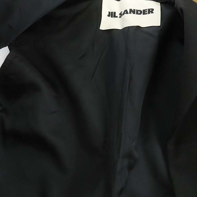 Jil Sander(ジルサンダー)のジルサンダー JSMQ460701 ノースリーブテーラードジャケット 46 黒 メンズのジャケット/アウター(テーラードジャケット)の商品写真