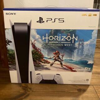 プレイステーション(PlayStation)の新品未使用PlayStation5 Horizon Forbidden West(家庭用ゲーム機本体)