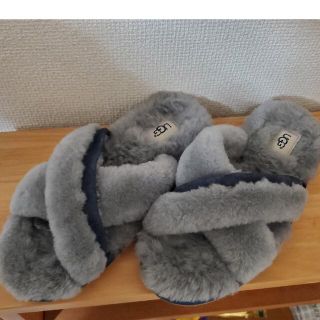 アグ(UGG)のugg スリッパ(スリッポン/モカシン)