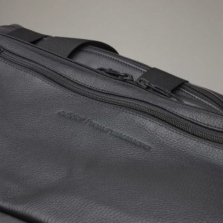 新品 22SS Y-3 レザー ダッフル バッグ ボストン 黒 ショルダー