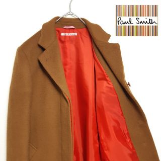 ポールスミス(Paul Smith)のPS Paul Smith Women ロングコート ウール ブラウン 40/L(ロングコート)