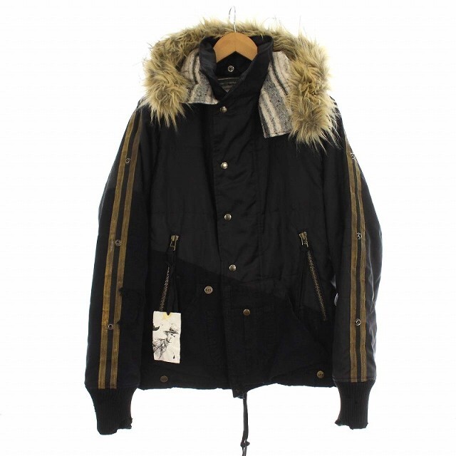 Greg Lauren - GREG LAUREN ROYAL RETRO PUFFY JACKET 再構築