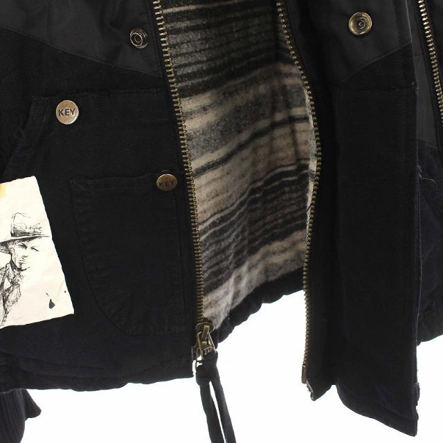 GREG LAUREN ROYAL RETRO PUFFY JACKET 再構築