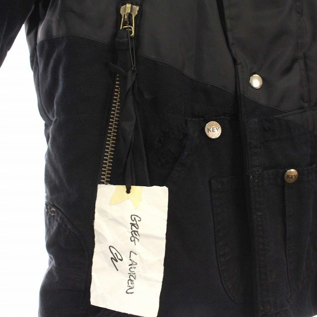 Greg Lauren - GREG LAUREN ROYAL RETRO PUFFY JACKET 再構築の通販 by