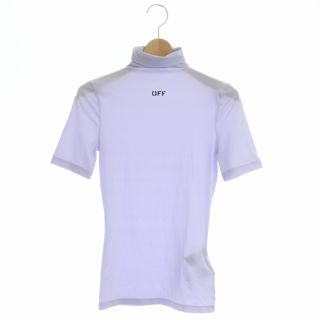 オフホワイト(OFF-WHITE)のオフホワイト Basic Short Sleeve Turtleneck(カットソー(半袖/袖なし))