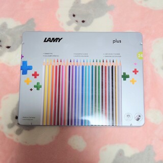 LAMY　ラミー　色鉛筆　24色