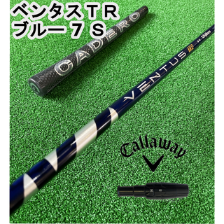 キャロウェイゴルフ(Callaway Golf)のキャロウェイスリーブ付きVENTUS TR BLUE ベンタスTRブルー7S(クラブ)