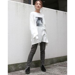 アングリッド(Ungrid)のUngrid  フォトプリントロングスリーブTee(Tシャツ(長袖/七分))