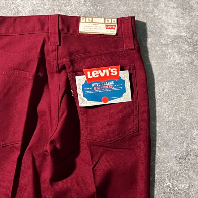 levi's スタプレ 646 sta-prest グレー　usa製