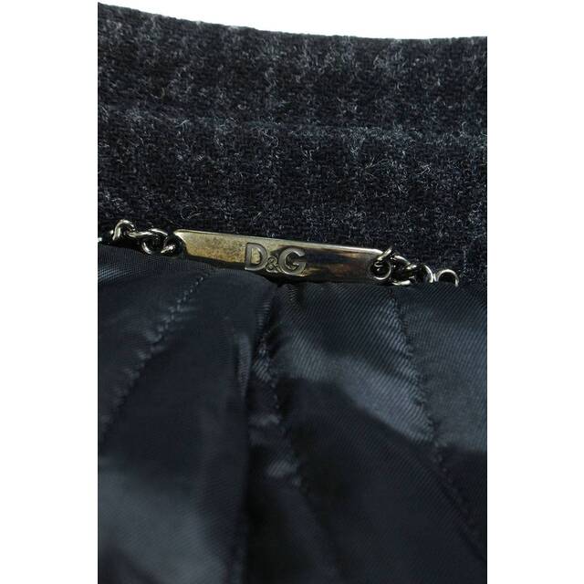 D&G(ディーアンドジー)のD&G エポーレット付ウールコート メンズ 48 メンズのジャケット/アウター(その他)の商品写真