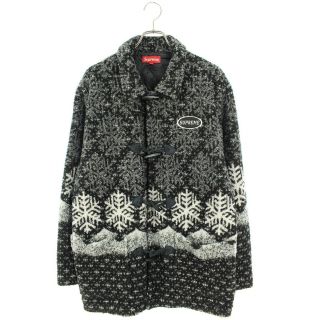 シュプリーム(Supreme)のシュプリーム 18AW Snowflake Toggle Fleece Jacket ノルディックフリースコート メンズ L(その他)