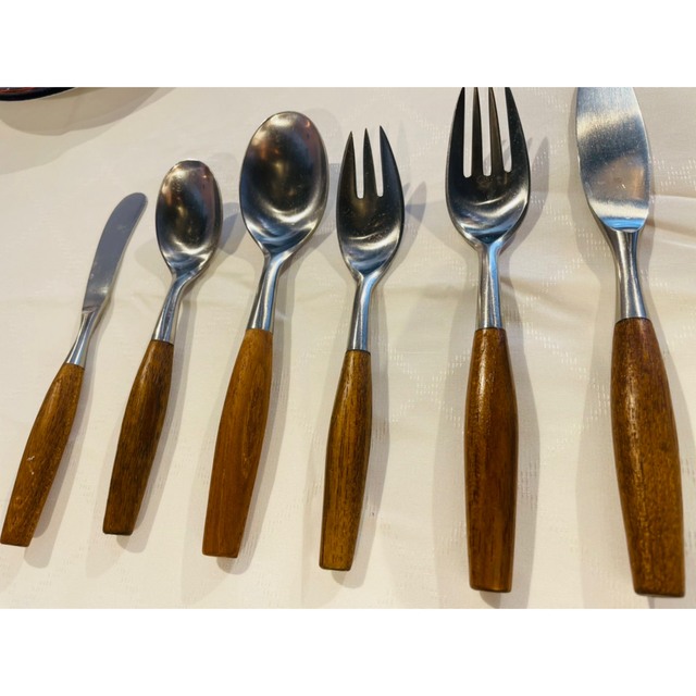 DANSK(ダンスク)のDansk vintage Tableware インテリア/住まい/日用品のキッチン/食器(カトラリー/箸)の商品写真