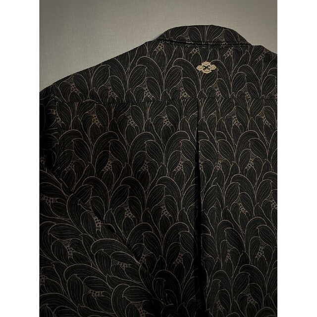 Tシャツ/カットソー(七分/長袖)gakkin LOTUS BUDS PATTERN L/S SHIRT