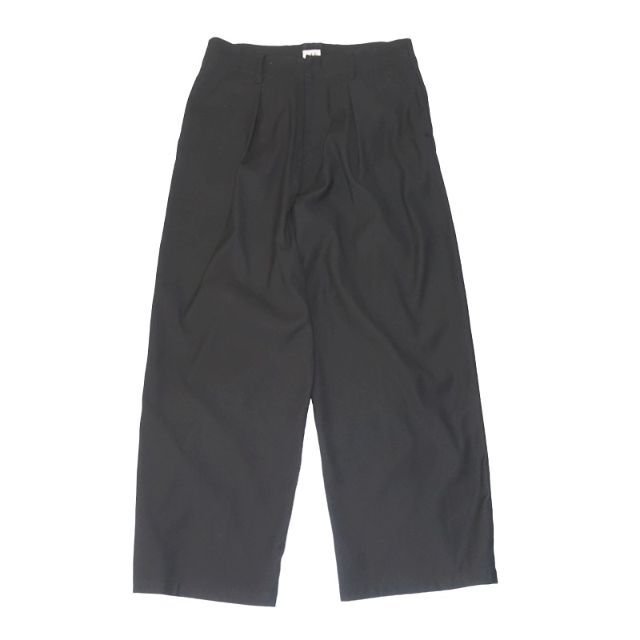 irojikake 21aw BONDAGE PANTS black