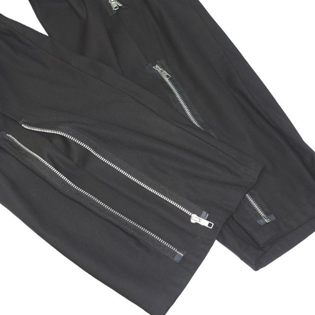 irojikake 21aw BONDAGE PANTS black