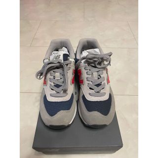 ニューバランス(New Balance)のnewbalance ニューバランスML574 スニーカー （新品未使用）(スニーカー)