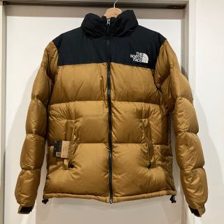 ザノースフェイス(THE NORTH FACE)の美品 人気カラー ノースフェイス ヌプシダウンジャケット トレンドカラー(ダウンジャケット)