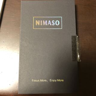 NIMASO iPhone SE2&SE3用　ガラスフィルム1枚(保護フィルム)