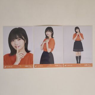 ノギザカフォーティーシックス(乃木坂46)の乃木坂46 中西アルノ 生写真(その他)