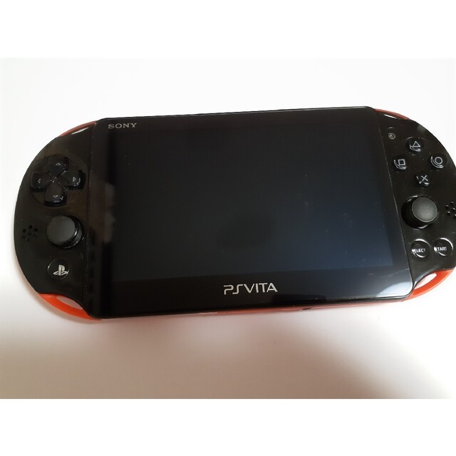 PlayStation Vita - PSVita本体(PCH-2000)/メモリーカード36GB/ソフト