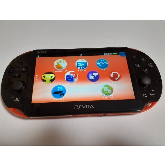 PlayStation Vita(プレイステーションヴィータ)のPSVita本体(PCH-2000)/メモリーカード36GB/ソフトセット エンタメ/ホビーのゲームソフト/ゲーム機本体(携帯用ゲーム機本体)の商品写真