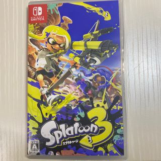 スプラトゥーン3 Switch(家庭用ゲームソフト)